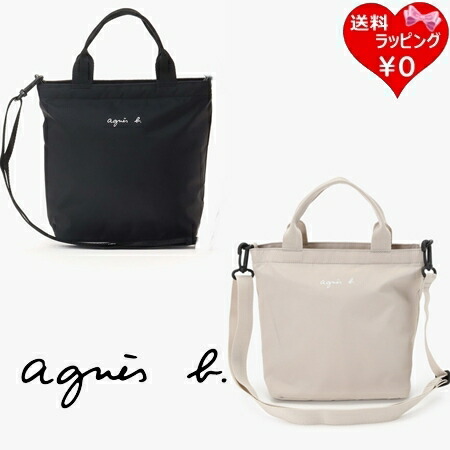 【無料ラッピング】 アニエスベー agnes b ハンドバック ショルダーバッグ レディース キッズ ユニ一発やる ロゴタイプ 2way ブランド名 置き目品 新品 差し上げ物 差し上げ物 一般受け おすすめ 生まれ落ちる日 祝する日 クリスマス 貨物輸送無料