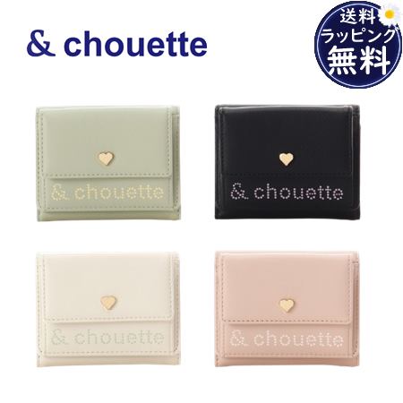 【無料ラッピング】 サマンサタバサ アンドシュエット &chouette ドットロゴデザイン 折財布 ブランド 正規品 新品 ギフト プレゼント 人気 おすすめ 誕生日 記念日 クリスマス 送料無料
