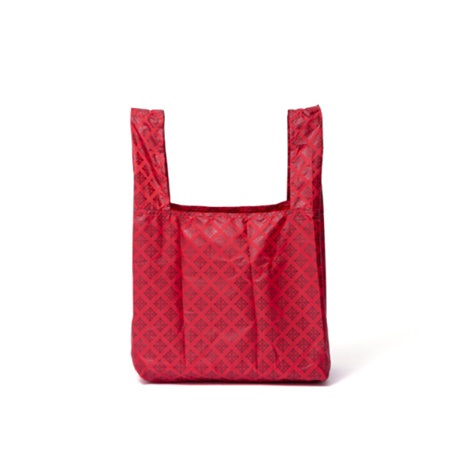 パトリックコックス PATRICK COX エコバッグ ECOカルテット ピンク グレー ベージュ レッド レッド