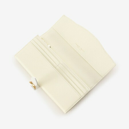 サマンサタバサプチチョイス Samantha Thavasa Petit Choice 長財布 カモミールモチーフベルト長財布 ペールイエロー Oswegocountybusiness Com