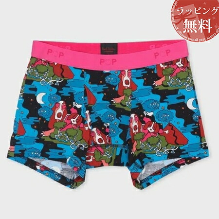 ポールスミス Paul Smith ボクサーパンツ Dreaming Animal ブルー M Labomgd Ch