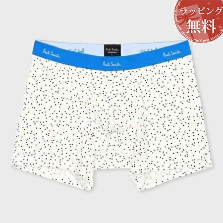 ポールスミス Paul Smith ボクサーパンツ Moon Star ホワイト L Labomgd Ch