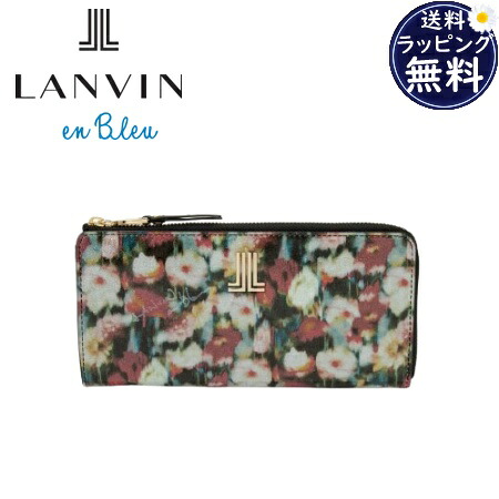【無料ラッピング】 ランバン オン ブルー LANVIN en Bleu 長財布 ルージュ Lファスナー長財布 マルチ フラワー エナメル レディース ブランド 正規品 新品 ギフト プレゼント 人気 おすすめ 誕生日 記念日 クリスマス 送料無料｜Grand Lounge