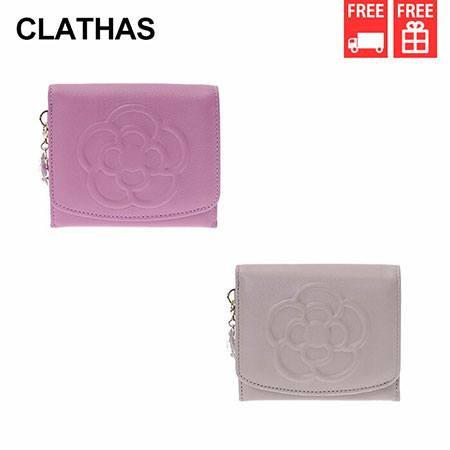 【無料ラッピング】 クレイサス CLATHAS 折財布 BOX折財布 ワッフル メンズ ブランド 正規品 新品 ギフト プレゼント 人気 おすすめ 誕生日 クリスマス 送料無料