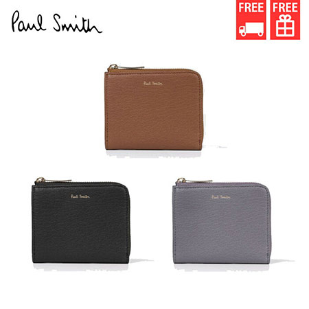 楽天市場 ポールスミス Paul Smith 折財布 カラースロット ラウンドジップミニ財布 Grand Lounge