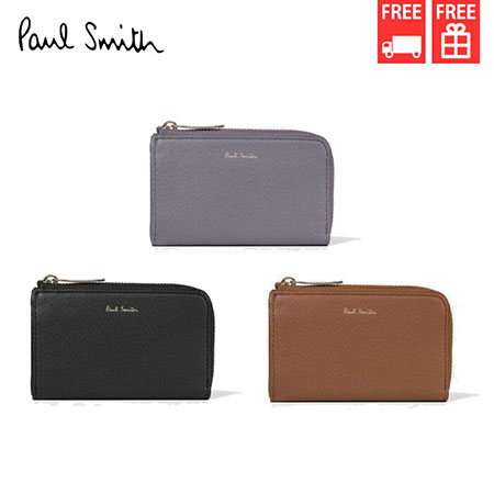 ポールスミス Paul Smith パスケース カラースロット ラウンドジップ コインパスケース Badiacolombia Com