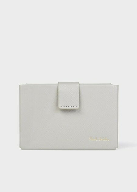 ポールスミス カードケース M Paul Smith オリガミ ライトグレー ラッピング オリガミ