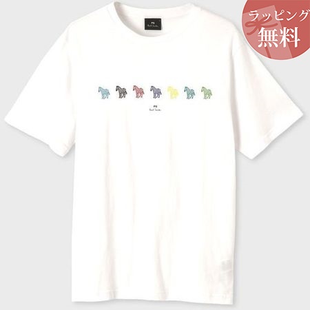 楽天市場 ポールスミス Tシャツ スポーツストライプゼブラプリント ホワイト Xl Paul Smith Grand Lounge