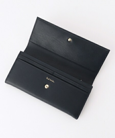 ポールスミス 財布 長財布 フラップ レディース エンブロイダードストライプ キャメル Paul Smith ポールスミス 財布 長財布 フラップ レディース エンブロイダードストライプ キャメル Paul Smith