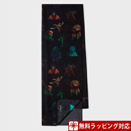 ポールスミスストールメンズPaulSmithForMenInBlackInternational001PaulSmith