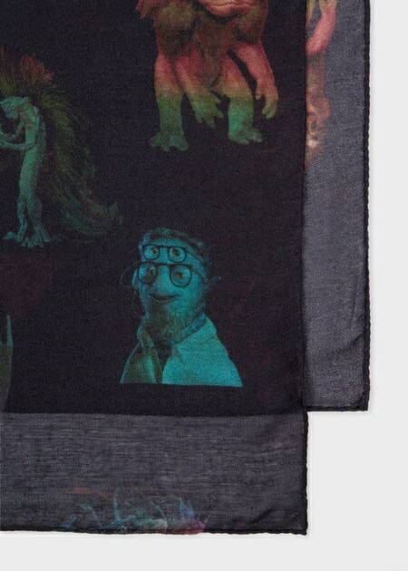 ポールスミスストールメンズPaulSmithForMenInBlackInternational001PaulSmith