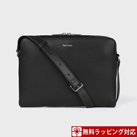 新規購入 ポールスミス バッグ メンズ ショルダーバッグ マルチストライプハンドル ブラック Paul Smith 爆売り Www Amir Org Rw