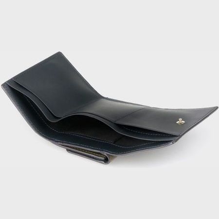 安い ポールスミス 財布 折財布 レディース クロスオーバーストライプタブ ミニ財布 ネイビー Paul Smith 人気ショップが最安値挑戦 Advocaciamilitar Adv Br