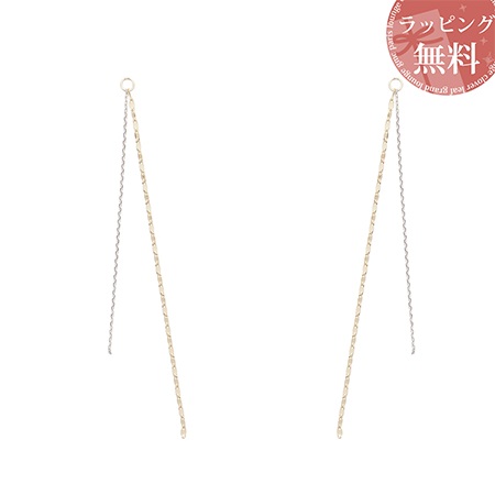 輝い ピアス-サマンサティアラ Tiara Samantha イエロー K10 カスタム ...