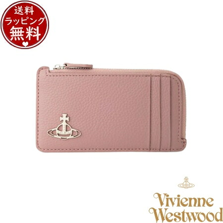 【無料ラッピング】 ヴィヴィアン 酉の方角材木 Vivienne Westwood 名刺入れ PU GRAIN ジップカードケース さくら色 ブランド名 定まり品 新品 差し上げ物 差し上げ物 一般受け おすすめ 生まれ落ちる日 不死化日 クリスマス 貨物輸送無料
