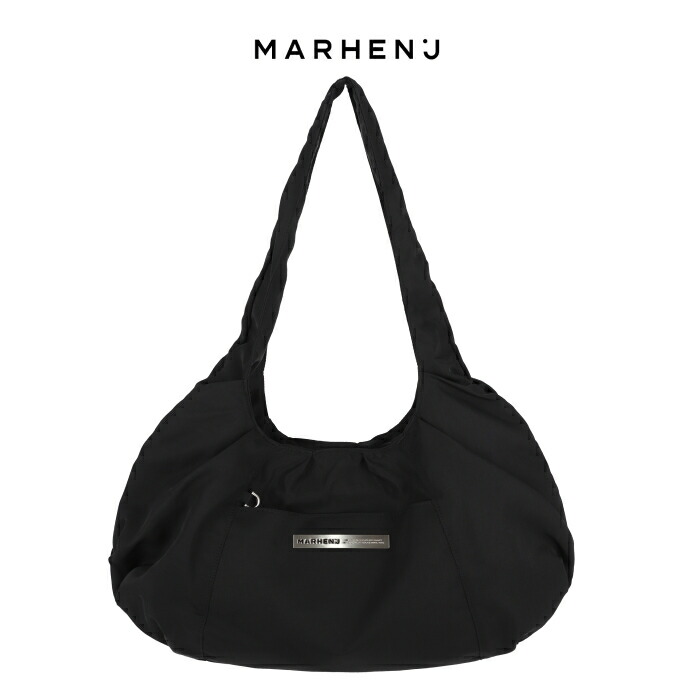 【堅苦しさ】MARHEN.J マルヘンジェイ AIRY NYLON SHOULDER  エアリーナイロン ショルダーバッグ 韓国 レディース