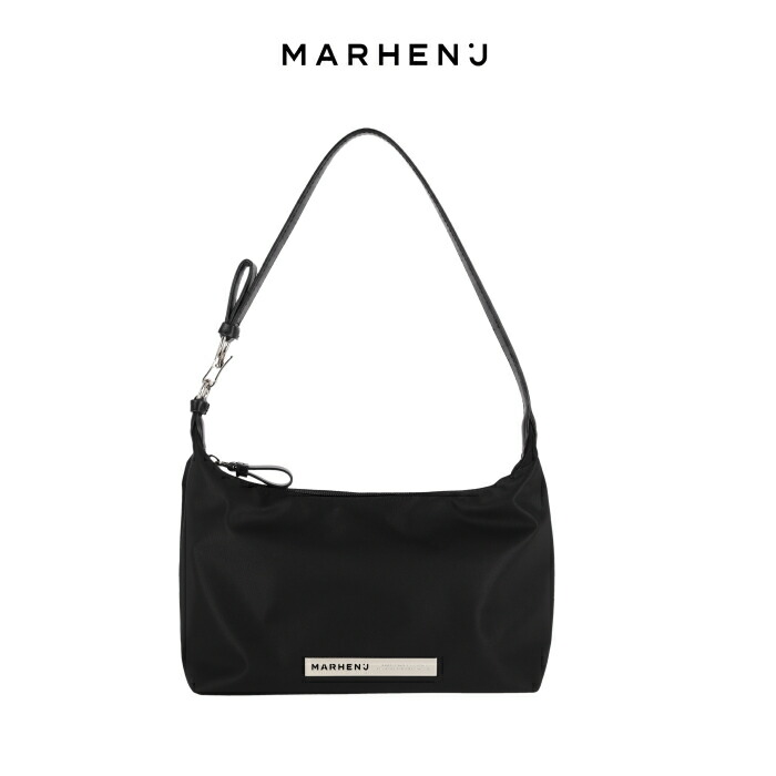 【堅苦しさ】MARHEN.J マルヘンジェイ AMELY NYLON HOBO アメリ― ナイロン ホー洋弓 ショルダーバッグ