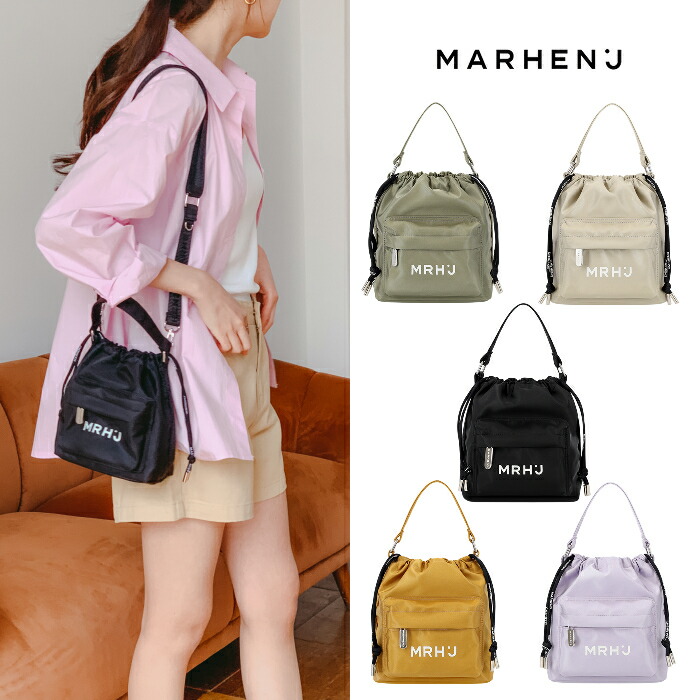 【公式】MARHEN.J マルヘンジェイ BREADY ブレディ ナイロン 防水 3WAY ミニバッグ 夏 レディース|MARHEN.J 公式 店