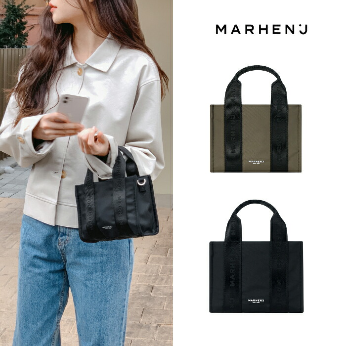【公式】MARHEN.J マルヘンジェイ MILLY NANO ミリー ナノ ナイロン 3WAY ナイロン ミニバッグ 防水 夏|MARHEN.J 公式 店