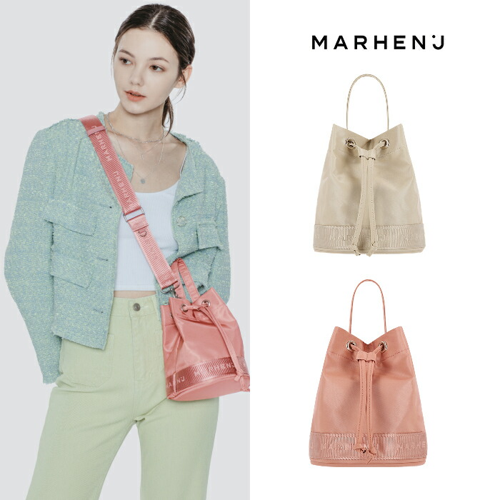 【公式】MARHEN.J マルヘンジェイ LEXY レキシ ナイロン 防水 3WAY ショルダーバッグ 夏バッグ 韓国|MARHEN.J 公式 店