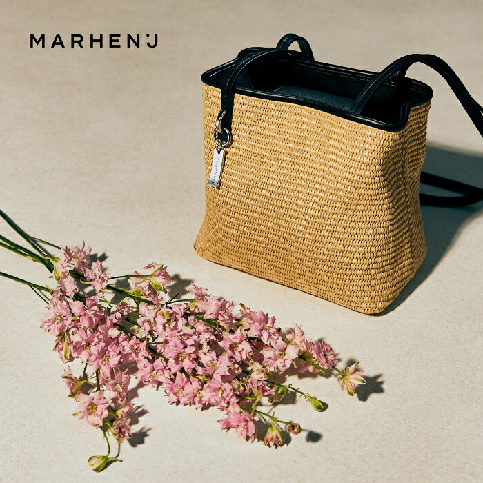 【7日間限定10%OFF% + ポイント10倍】MARHEN.J マルヘンジェイ LOME RATTAN ロメ ラタン かごバッグ ショルダーバッグ 夏 バッグ 韓国 レディース｜MARHEN.J 公式 店