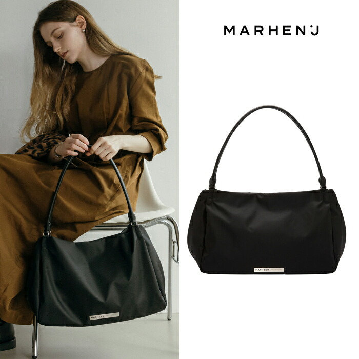 【公式】MARHEN.J マルヘンジェイ NIKKI ニッキ ショルダーバッグ マザーズバッグ ナイロン 防水 韓国 レディース 大きめ｜MARHEN.J 公式 店