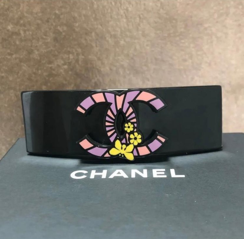 【美品】CHANEL シャネル ラム バレッタ ココマーク 楽天市場】CHANEL(シャネル) ココマーク バレッタ 2000年秋冬