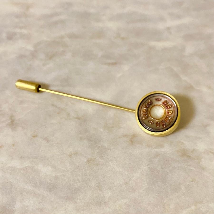 楽天市場】エルメス HERMES ブローチ カルーゼル バッジ 現行