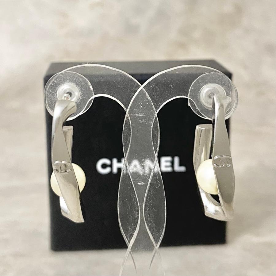 楽天市場】シャネル CHANEL ココマークパールピアス ピアス
