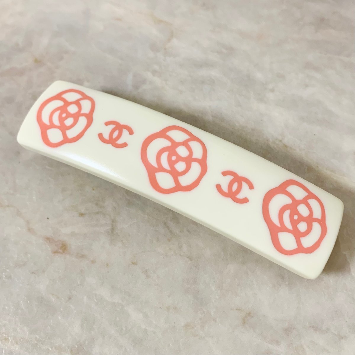 【新品未使用】シャネル　バレッタ　coco 楽天市場】シャネル CHANEL バレッタ ココマーク メタル