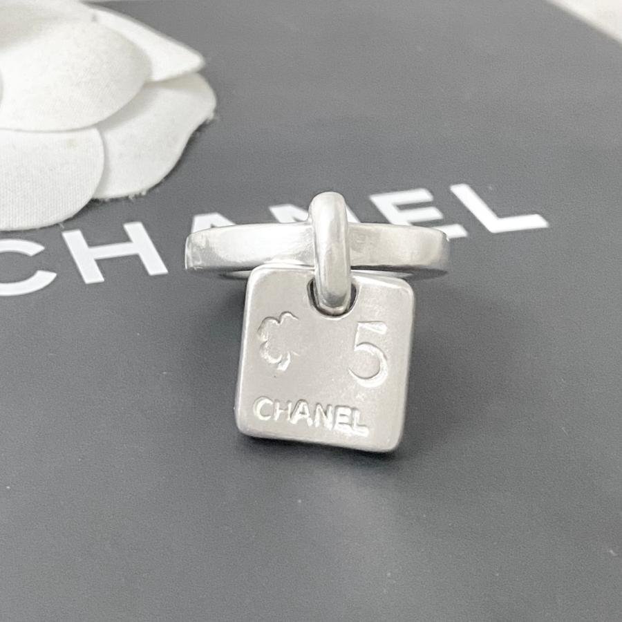 楽天市場】【動画有 13号】シャネル CHANEL クローバー リング
