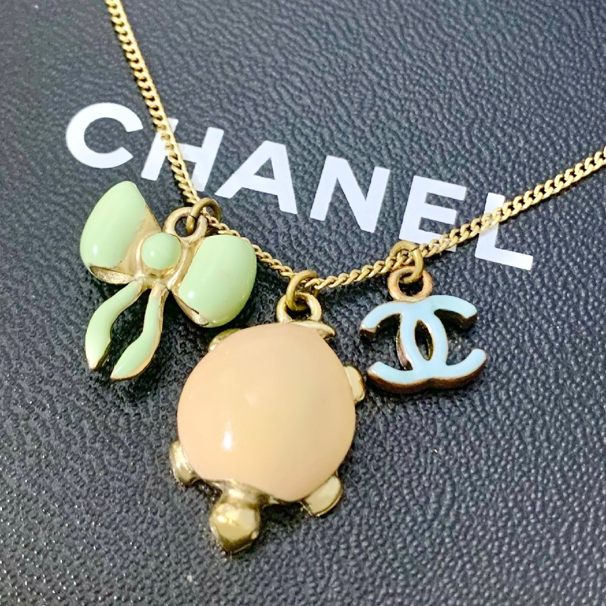 CHANEL シャネル　ヴィンテージネコペンダント 楽天市場】シャネル ココマーク キャット 猫 ネックレス 2WAY