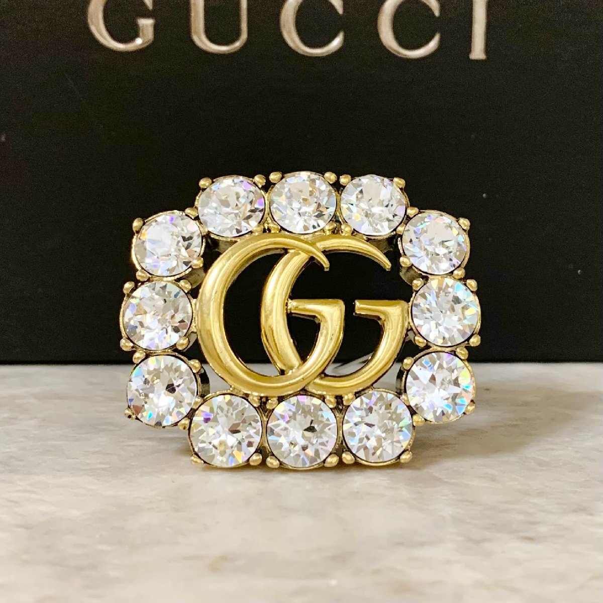GUCCI 蝶型ブローチ　ほぼ新品　激安 s-l400.jpg