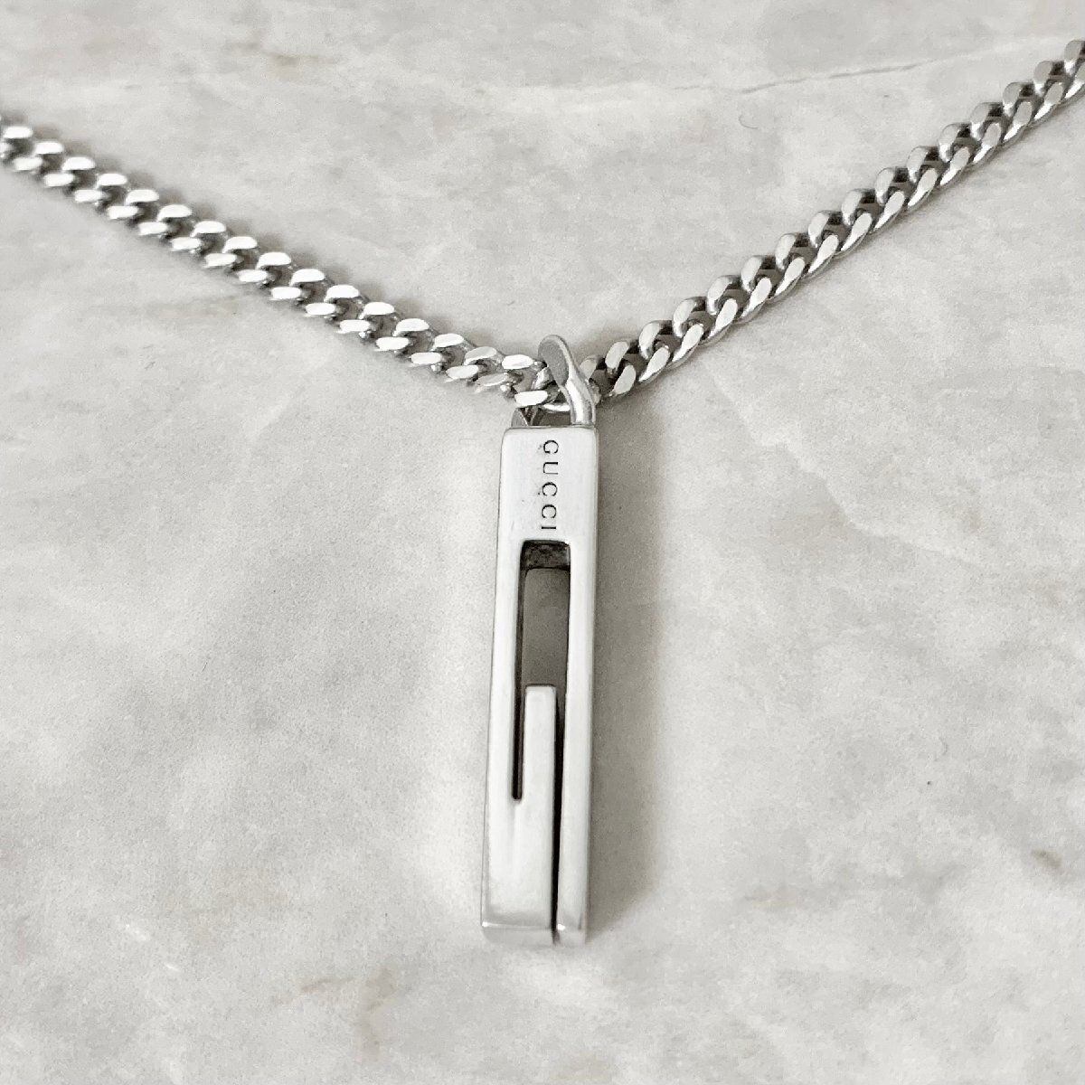 【正規品】 GUCCI グッチ ネックレス 喜平 チェーン 美品 送料無料 brandeal_0601f1700