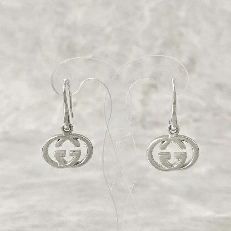 楽天市場】グッチ ピアス バンブー 片耳ピアス 925 SV シルバー GUCCI