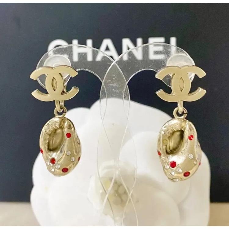 楽天市場】CHANEL シャネル バレッタ ココマーク カメリア フラワー 花