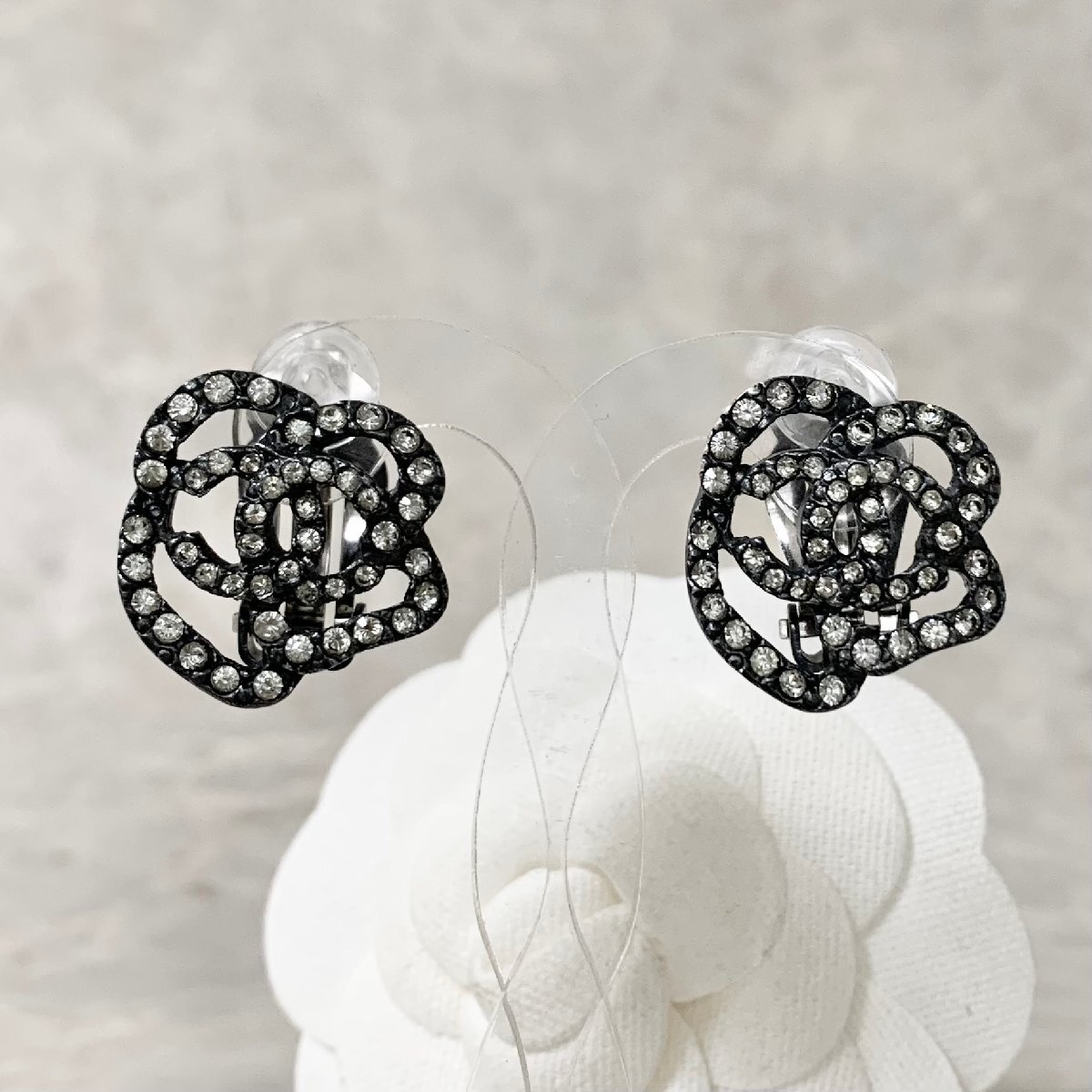 楽天市場】【ジュエリー】CHANEL シャネル イヤリング クリップ