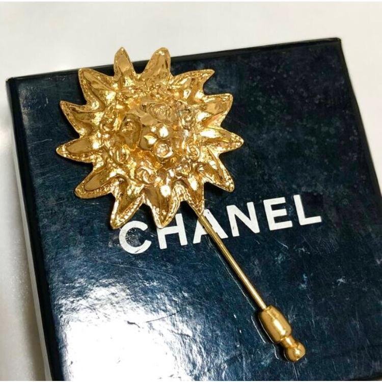 シャネル ゴールドプレート ココマーク ライオンブローチ 渋谷並木橋店】2022年 CHANEL シャネル ブローチ ライオン