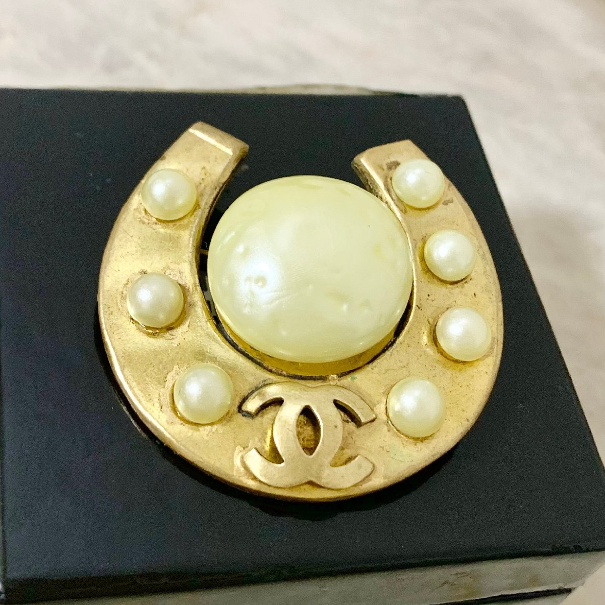 楽天市場】CHANEL シャネル バレッタ ココマーク カメリア フラワー 花