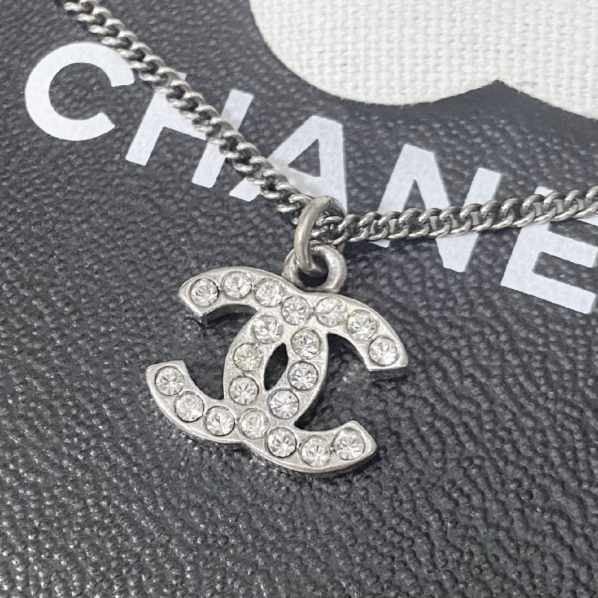 CHANEL シャネル　カセットテープネックレス CHANEL(シャネル) / カセットテープ／ネックレス/--/カラー