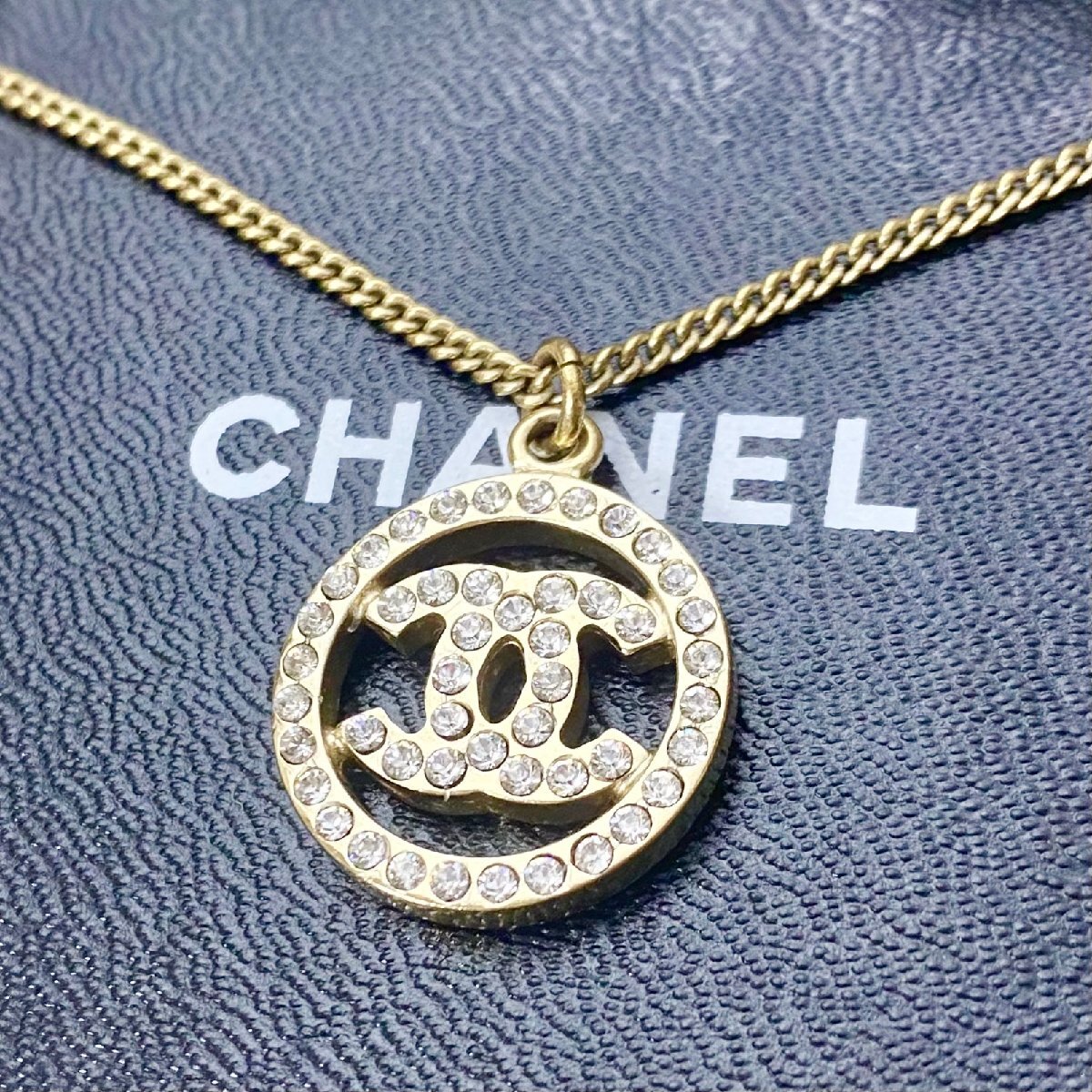 CHANEL ロゴモチーフ 二重ネックレス　ヴィンテージ 楽天市場】【中古】【非常に良い】 OLDCHANEL オールドシャネル