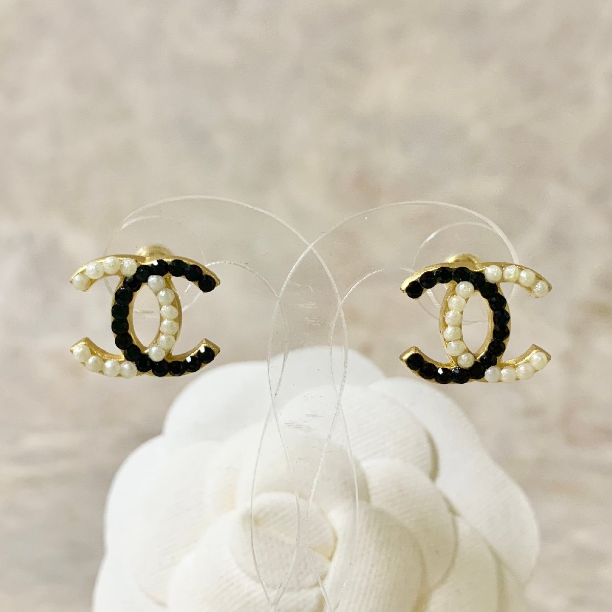 楽天市場】【ジュエリー】CHANEL シャネル ココマーク フェイク