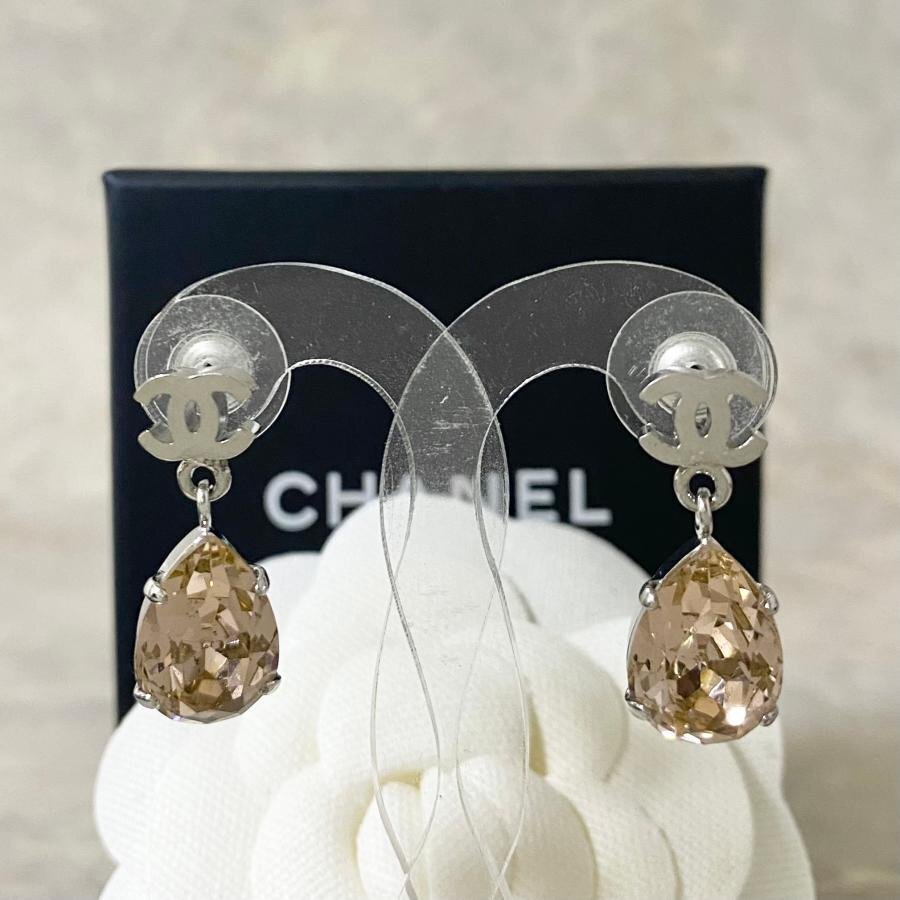 人気のCOCO CHANEL ダイヤモンド風フープピアス 楽天市場】シャネル ピアス レディース ココクラッシュ