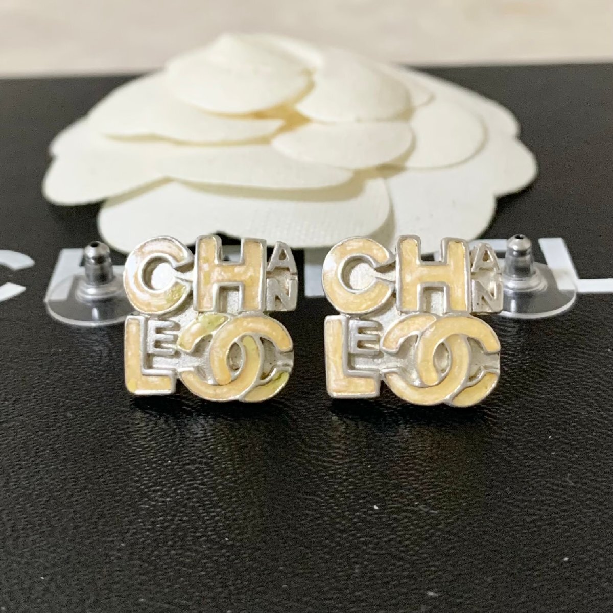 楽天市場】[USED/中古]CHANEL シャネル ピアス ココマーク