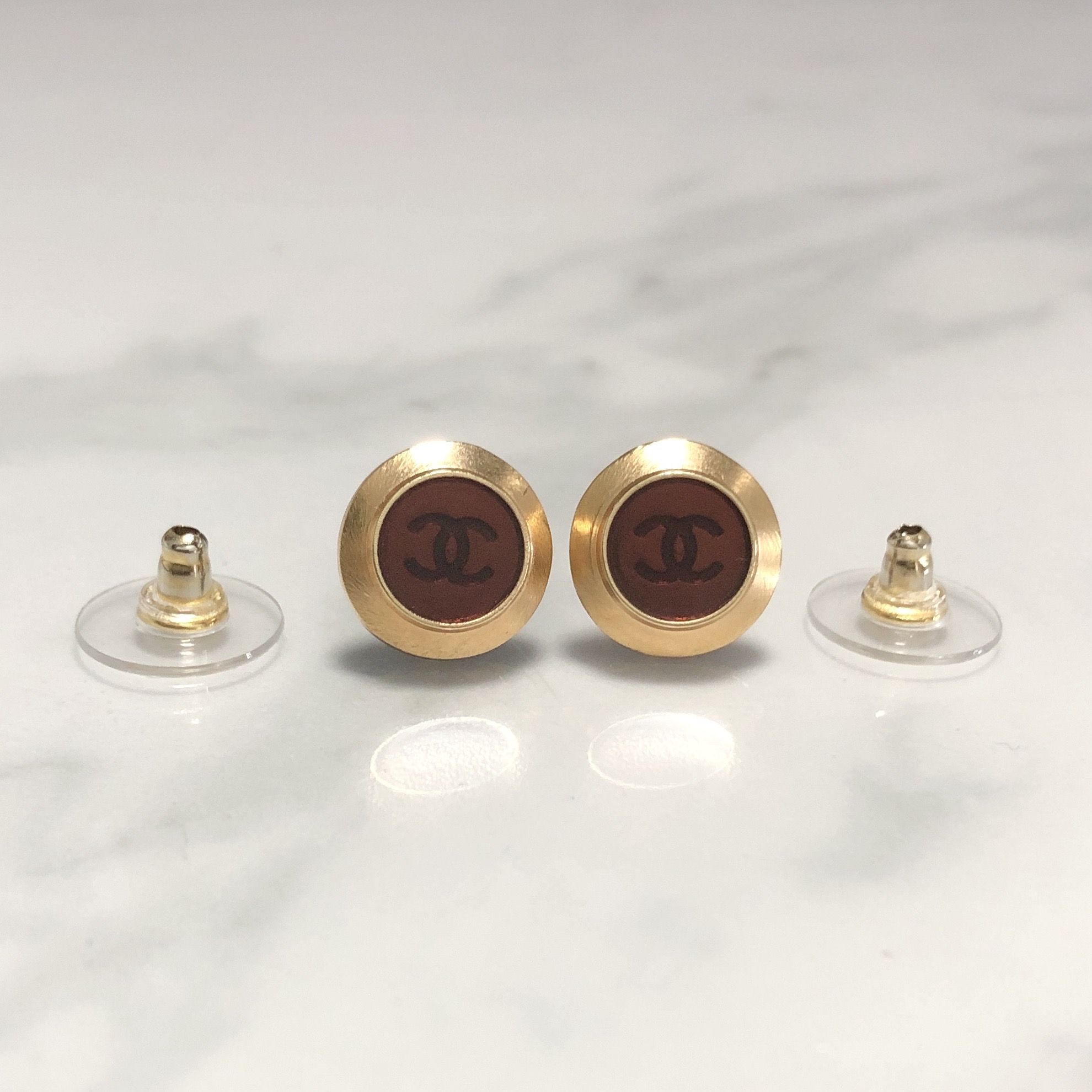 楽天市場】CHANEL(シャネル) ココマーク ラウンド ピアス メタル