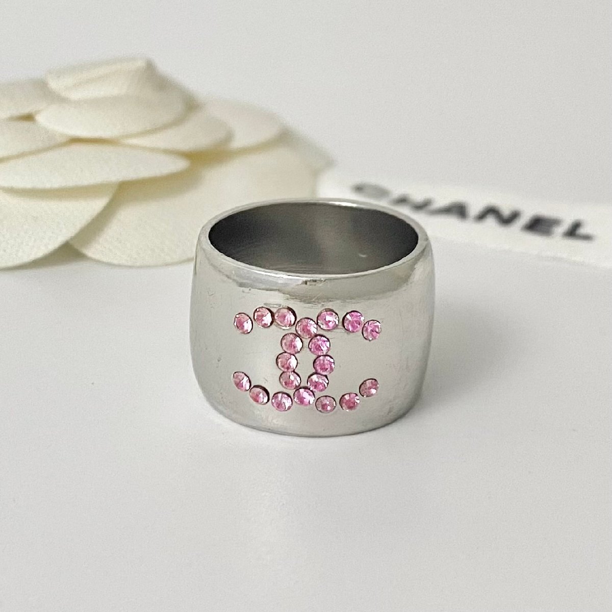 ≪24B★≫CHANEL リング 指輪 リボン 楽天市場】シャネル CHANEL リング リュバン リボン ボウ