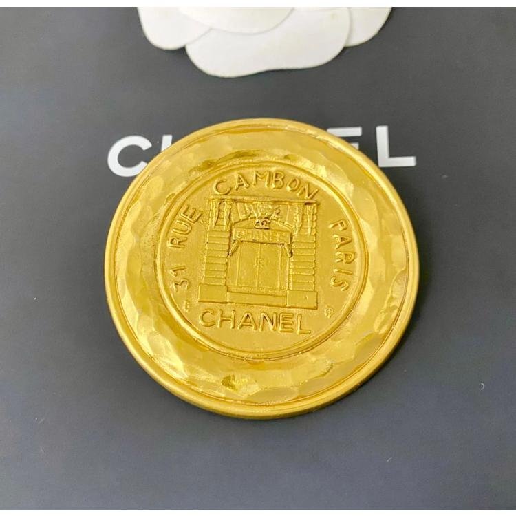 楽天市場】シャネル CHANEL ブローチ ヴィンテージ カンボン 31