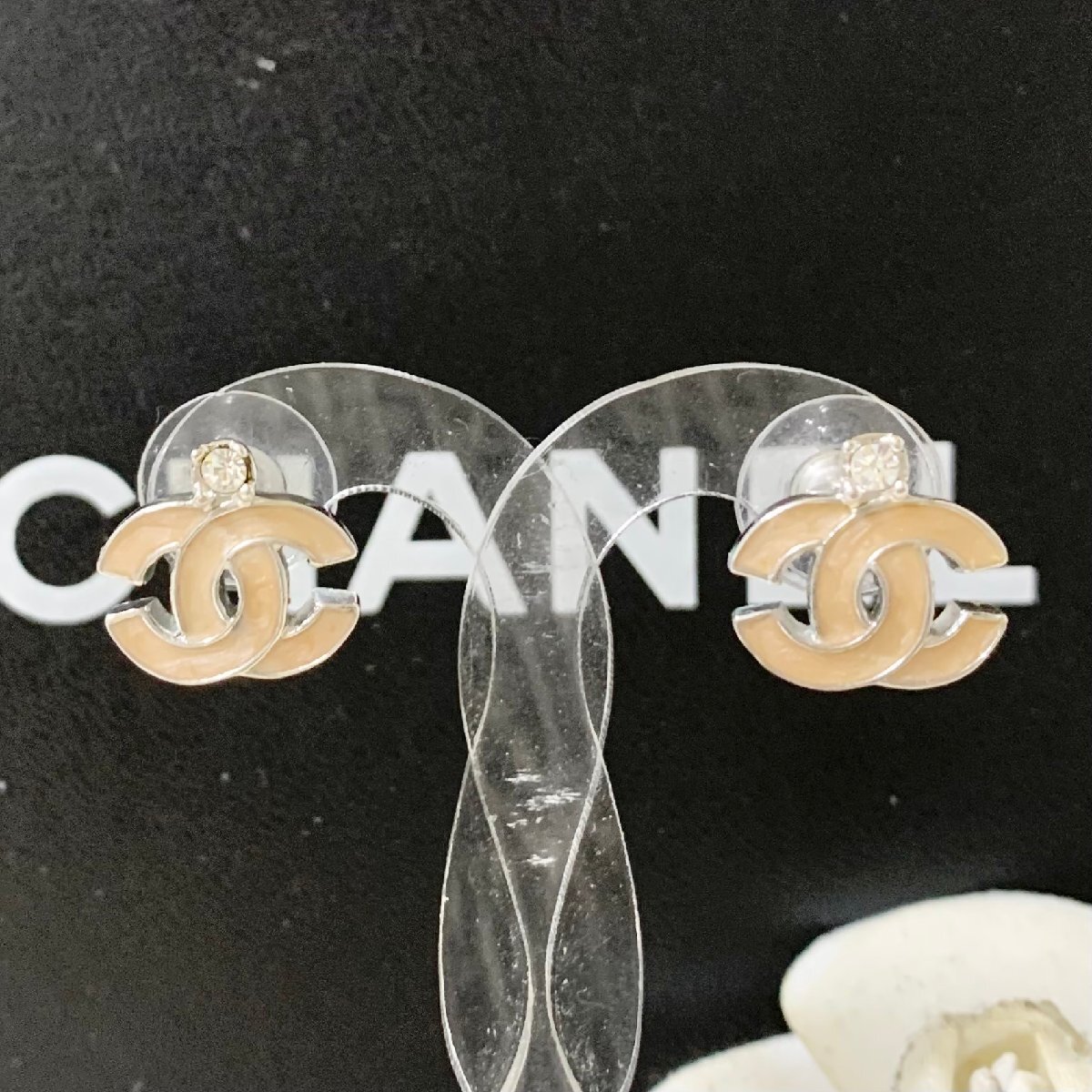楽天市場】シャネル ピアス CHANEL ピアス ロゴ/CC ココマーク