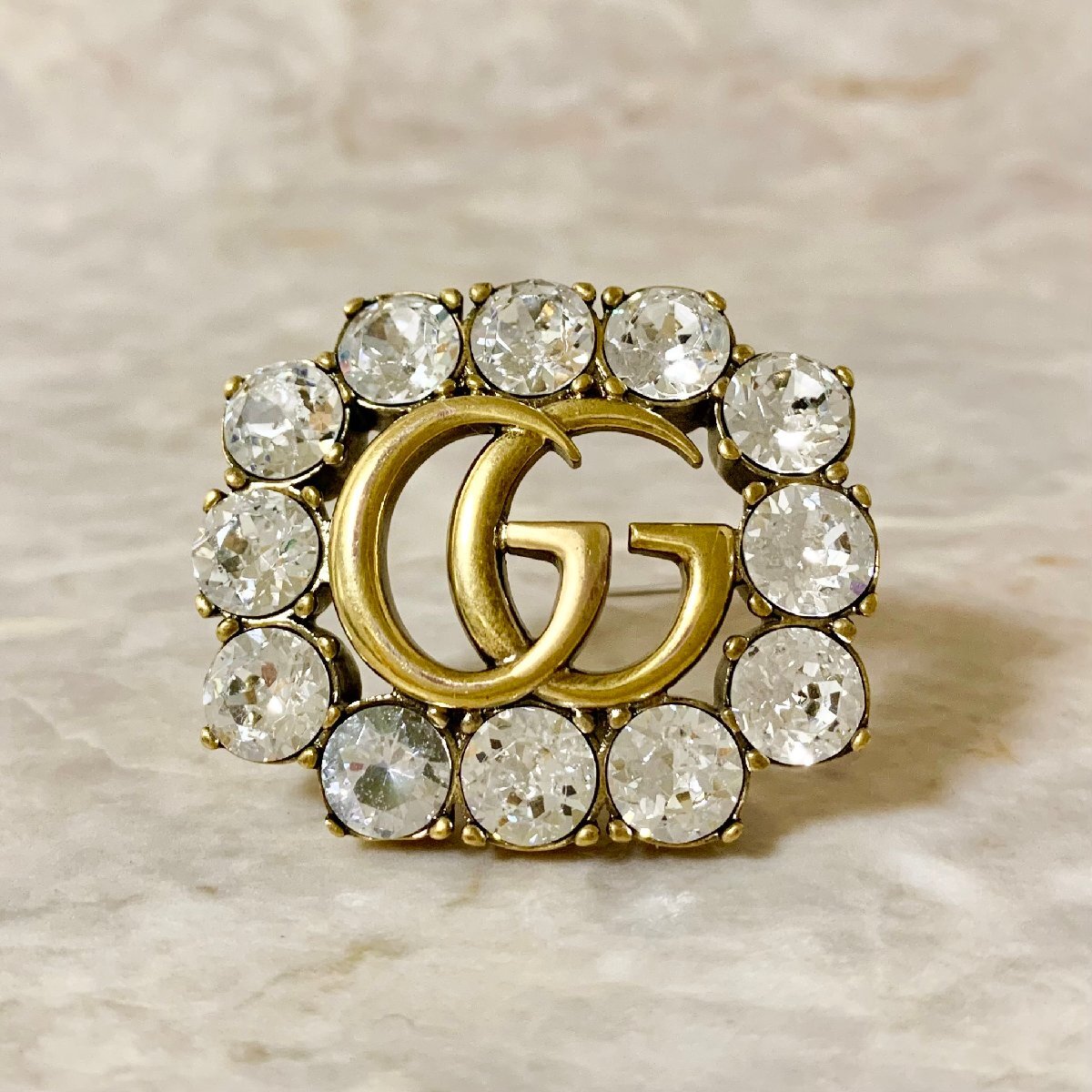 楽天市場】【美品】グッチ【GUCCI】ストロベリー インター