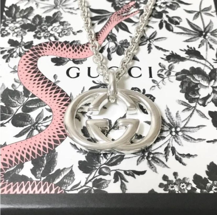 GUCCI グッチ ネックレス 喜平ネックレス 55cm シルバー チェーン 2025年最新】Yahoo!オークション -gucci ネックレス 喜平の中古
